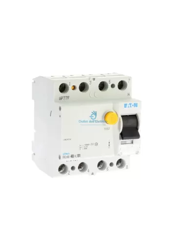 Eaton Frcmm-40/4/01 diferencial puro 4p 40a 0.1